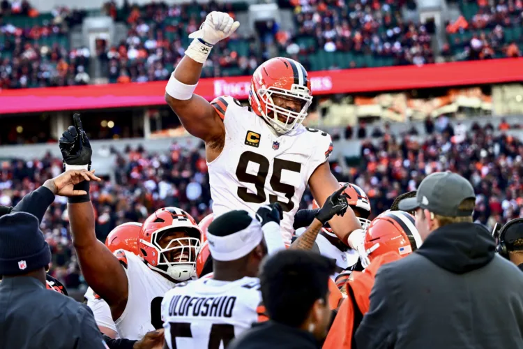 AP: Ex-Brown named NFL’s top edge rusher